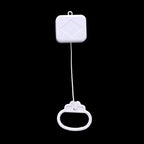 Pull String Music Box Baby Toy – Brahms Lullaby Crib Bell Baby Music Box Richie's