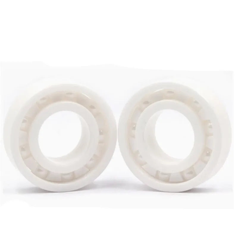 JARBLUE Zirconia Ceramic Bearings R2 R4 R6 R8 R12 R16 2RS Ceramic Ball Bearing Richie's R2CE H3.969mm