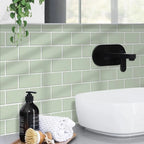 3D Brick Peel & Stick Wall Stickers – PVC Subway Tile Decals Wall Tile Stickers Richie's