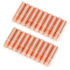 20Pcs Copper MIG Welding Contact Tips – Miller Millermatic Fit Welding Contact Tips Richie's