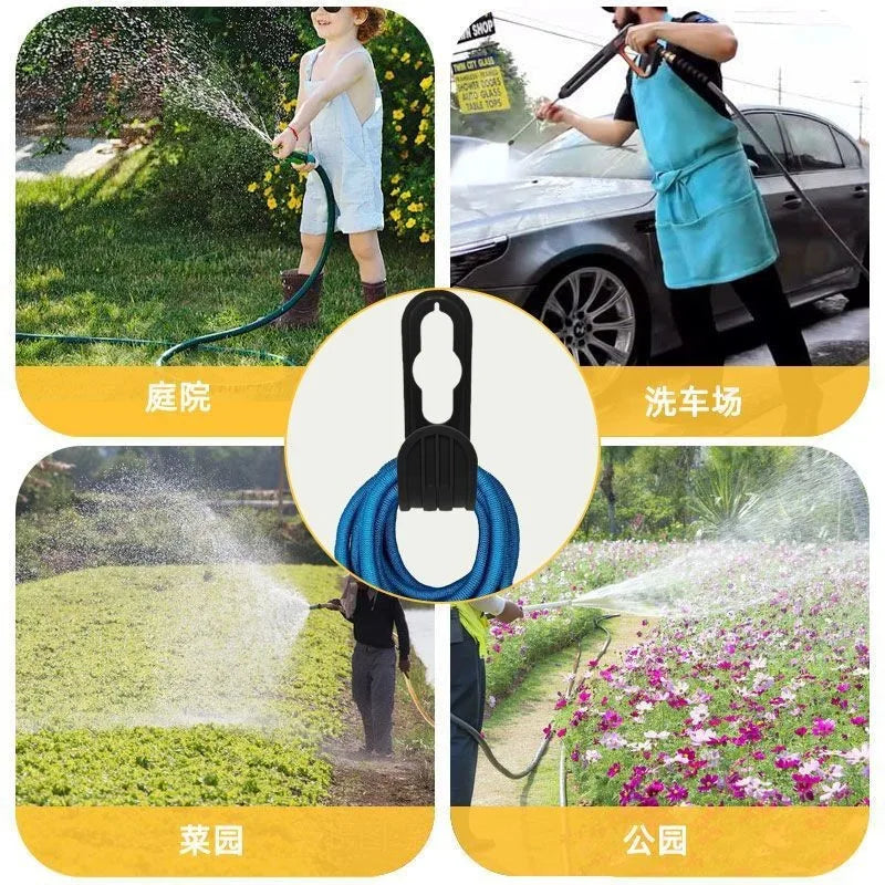 Wall Mounted Garden Hose Holder & Outdoor Faucet Hook Garden Hose Holder Richie's
