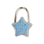 Foldable Star Handbag Hook – Zinc Alloy Purse Hanger for Table Handbag Hook Hanger Richie's 07