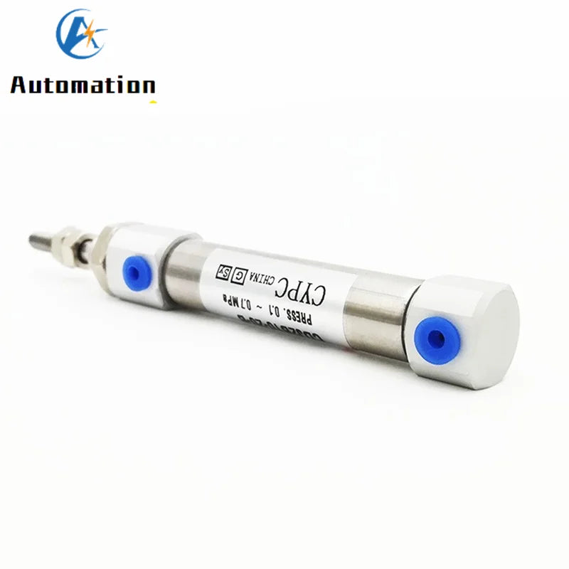 CDJ2B16 Mini Pneumatic Air Cylinder Double Acting 16mm Bore Pneumatic Air Cylinder Richie's