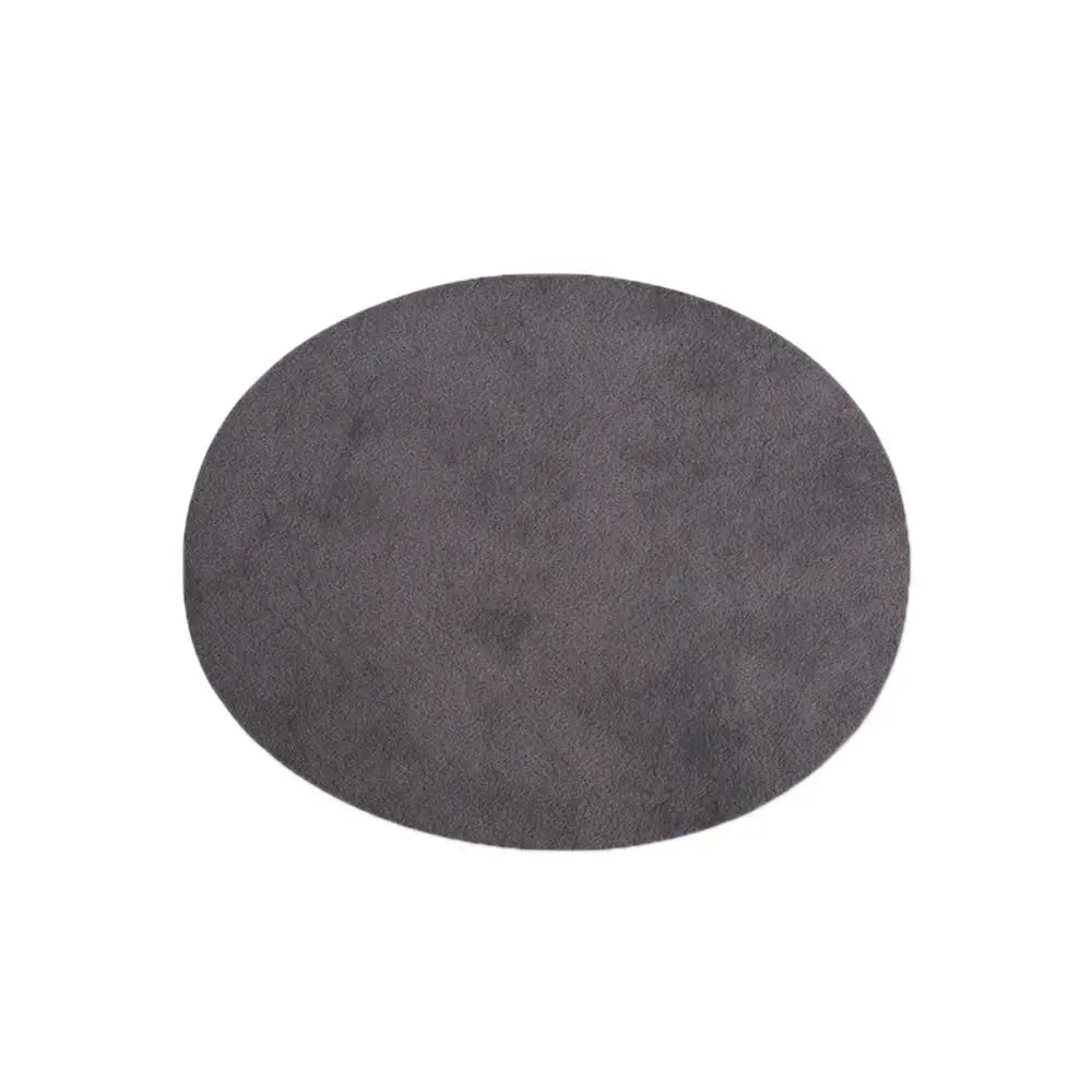 Oval Suede Iron-On Fabric Patches – Clothing & Elbow Repair Iron-On Fabric Patch Richie's grey
