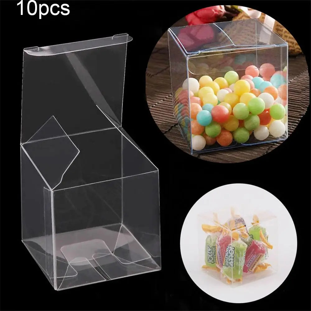 Square Candy Favor Boxes for Weddings & Parties – 10 Pack Party Favor Boxes Richie's