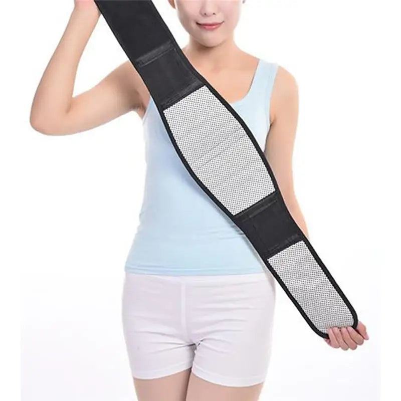 Adjustable Magnetic Self-Heating Lumbar Waist Support Belt Lumbar Support Belt Richie's