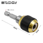 60mm Quick Release Self-Locking 1/4" Hex Shank Connecting Rod Drill Bit Extension Richie's