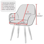 Elastic Polar Fleece High Arm Chair Cover – Armchair Slipcover Armchair Slipcover Richie's