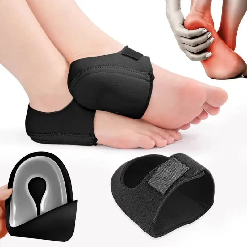 Silicone Gel Heel Cups – Cushioned Insoles for Men & Women Silicone Heel Cups Richie's