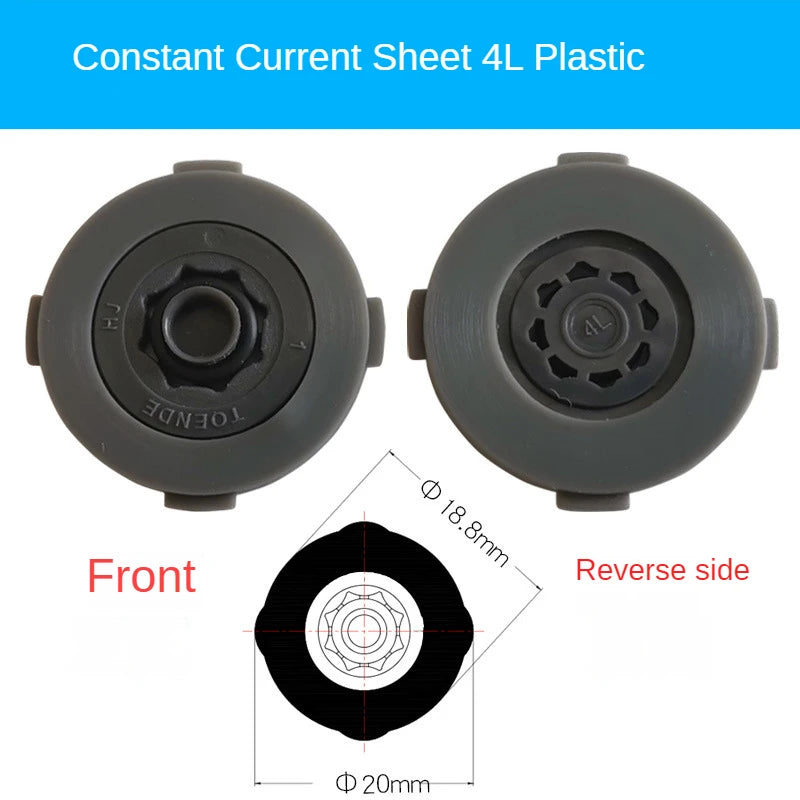DN15 Flow Limiting Water Saving Disc for Shower & Faucet Flow Limiting Disc Richie's 4L galvanostat