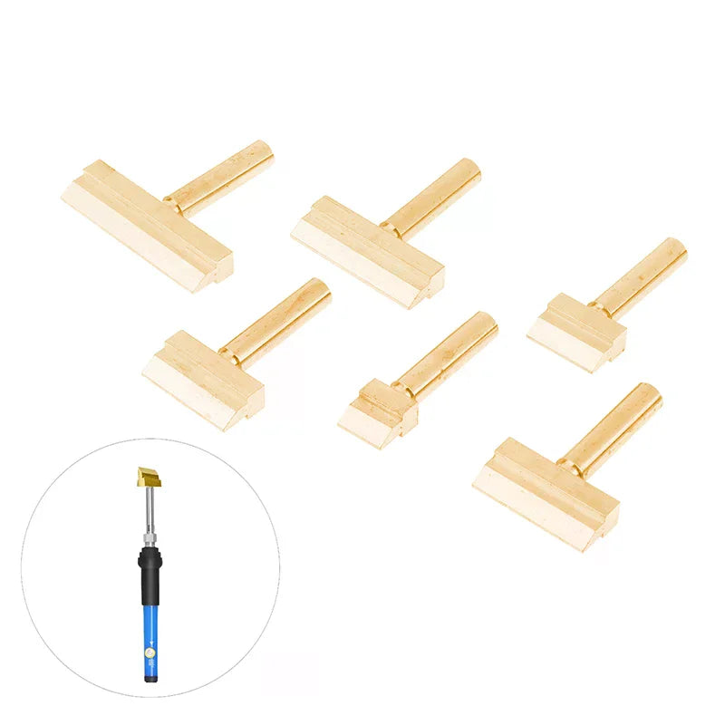 Spade Soldering Iron Tip 936 Series – Brass 10.5–40mm Soldering Iron Tip Richie's