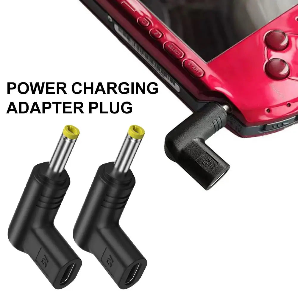 USB-C to DC Power Adapter 5V – Type-C Charging Converter USB-C Power Adapter Richie's