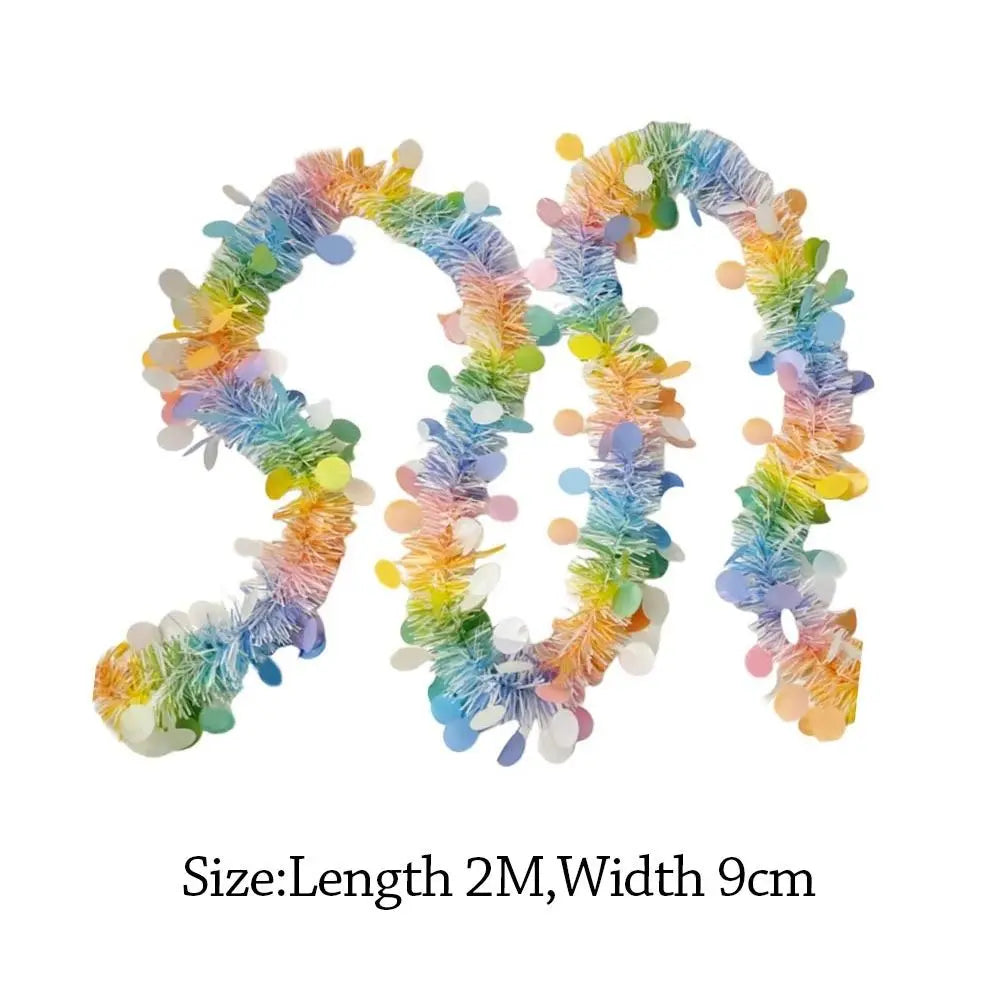 2M Easter Hanging Garland DIY Wreath Spring Party Decoration Easter Garland Richie's