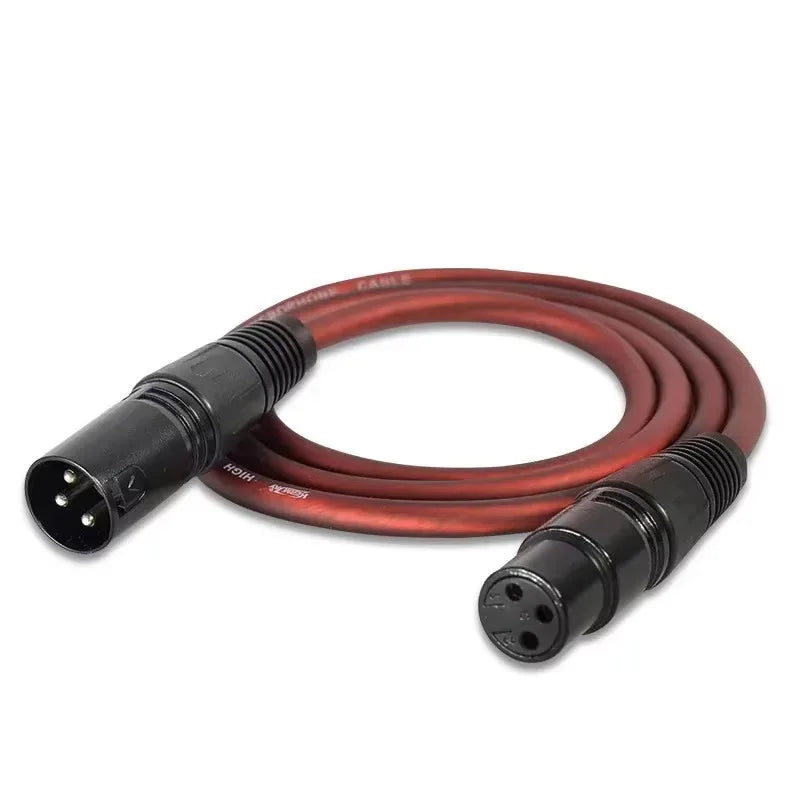DMX Cable 1.5m 3-Pin XLR Signal Cable for DJ Stage Lighting DMX Signal Cable Richie's