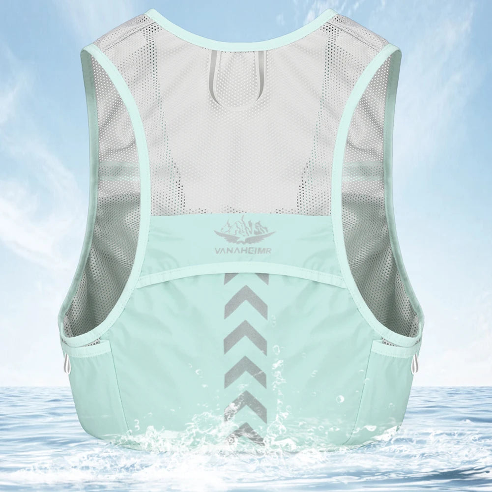 Ultralight Trail Running Hydration Vest | Breathable Race Pack Hydration Running Vest Richie's