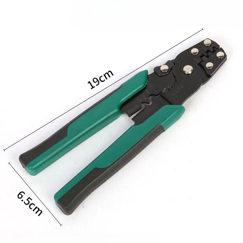 TOTNEND 3-in-1 Wire Crimping Pliers – Strip, Cut & Crimp Wire Crimping Pliers Richie's green