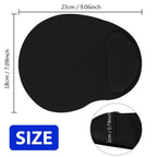 Ergonomic Wrist Rest Mouse Pad – Memory Foam Non-Slip Wrist Rest Mouse Pad Richie's