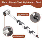 Hand Auger Wrench – Manual Wood Drill & Hole Maker Multitool Hand Auger Tool Richie's