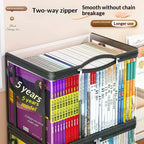 Clear PVC Flip-Top Organizer Box – Large Multi-Purpose Storage Storage Organizer Box Richie's