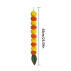 Artificial Marigold Garland – Diwali, Wedding & Festival Decor Artificial Flower Garland Richie's 01-65CM