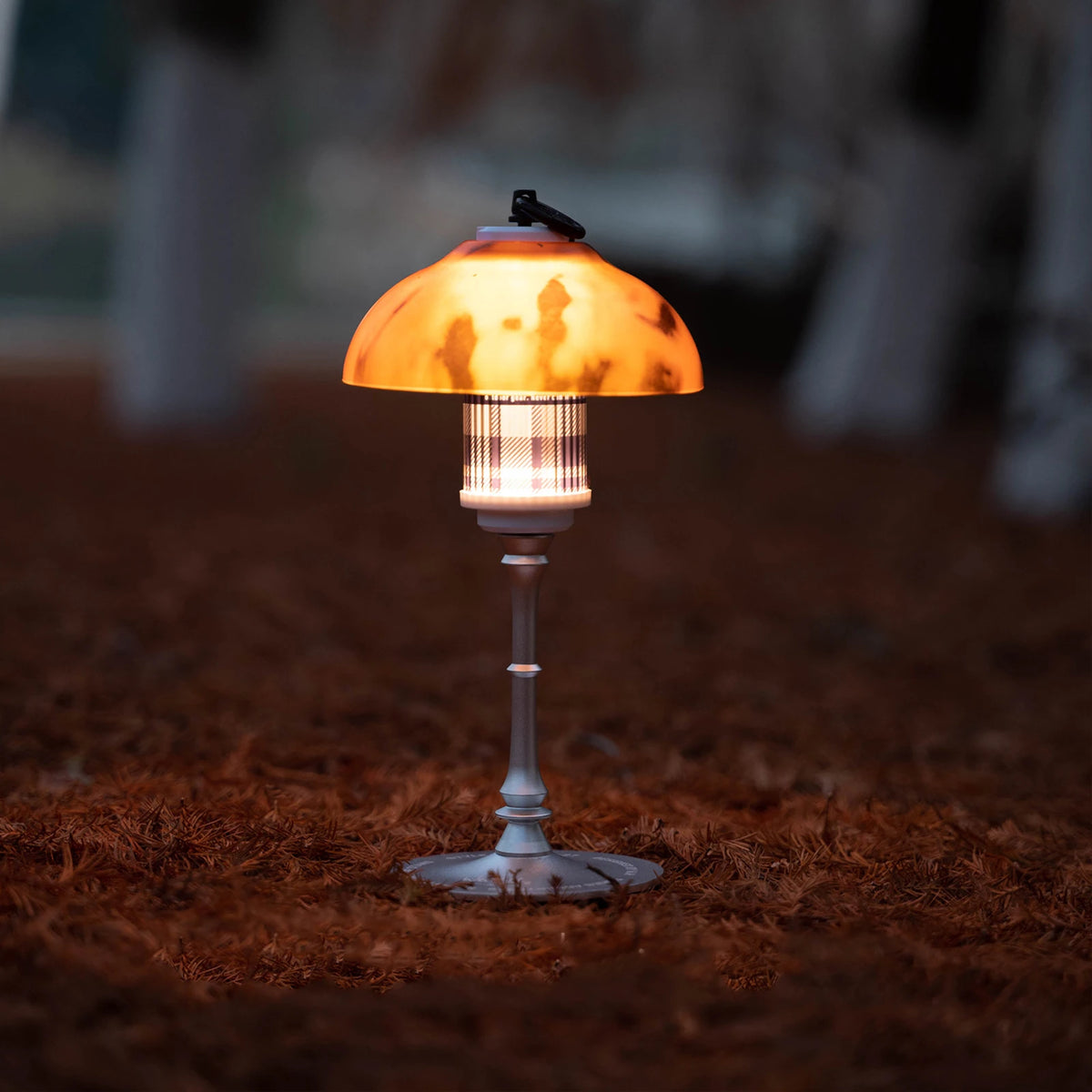 Aluminum Camping Lamp Holder 1/4" Thread Dismountable Light Stand Camping Lamp Holder Richie's