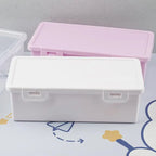 Large Capacity Plastic Pencil Box with Lid – School & Office Pencil Box Organizer Richie's