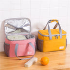 Women's Insulated Lunch Bag Large Waterproof Cooler Tote Insulated Lunch Bag Richie's