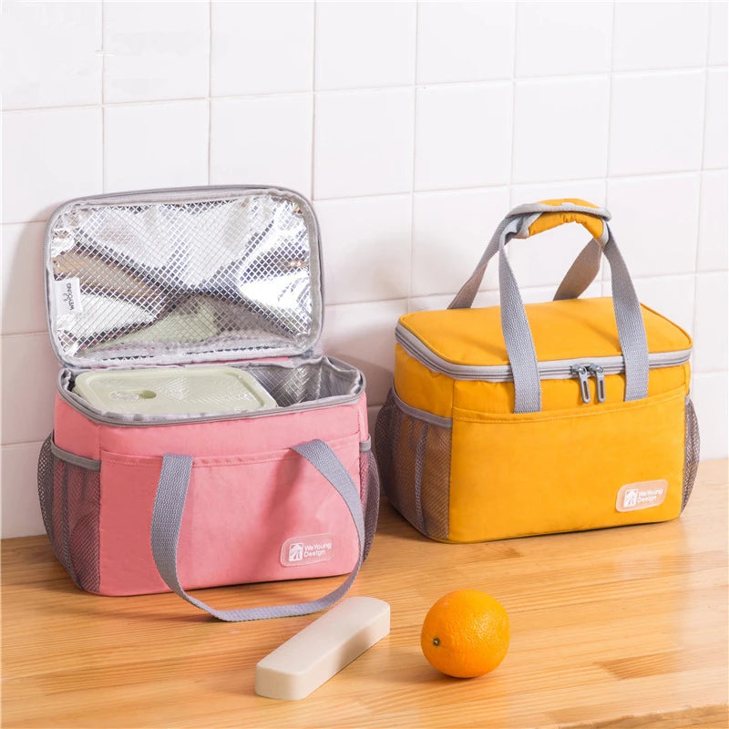 Women's Insulated Lunch Bag Large Waterproof Cooler Tote Insulated Lunch Bag Richie's
