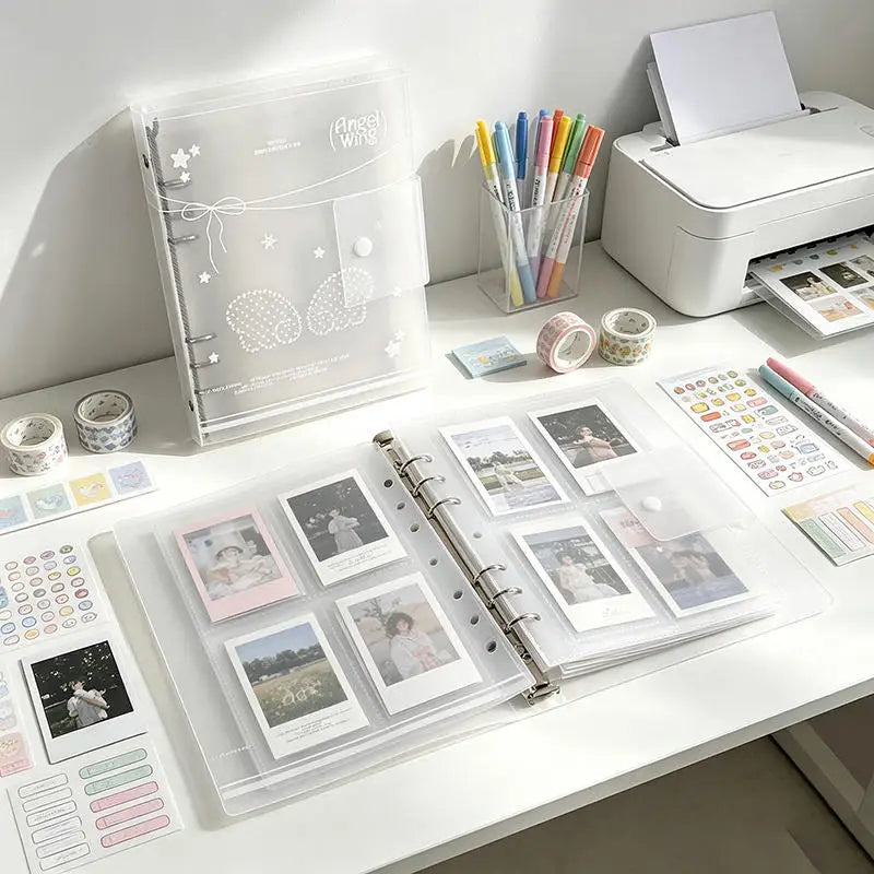 A5 Loose-Leaf Ring Binder Notebook Journal Planner – Ins Style Ring Binder Notebook Richie's