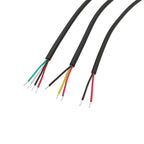 5Pcs 3.5mm AUX Male Female Extension Cable DIY Audio Repair Audio Extension Cable Richie's