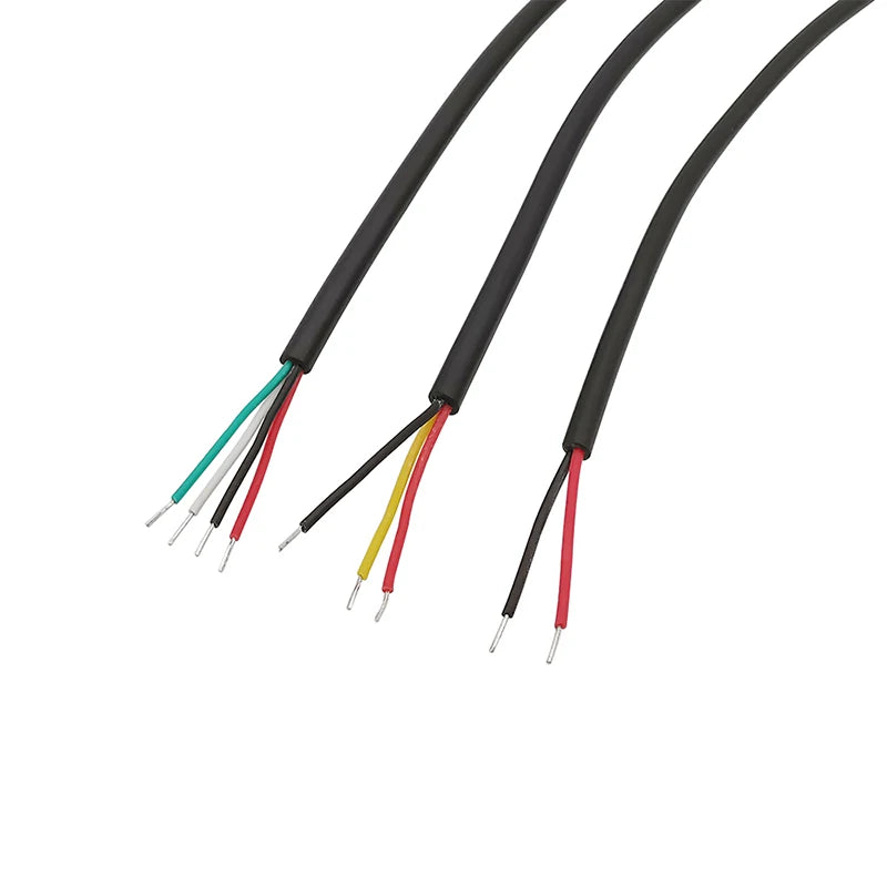 5Pcs 3.5mm AUX Male Female Extension Cable DIY Audio Repair Audio Extension Cable Richie's