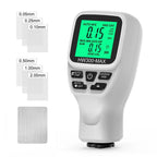HW-300 Car Paint Film Thickness Gauge 0-2000µm DFT Meter Paint Thickness Gauge Richie's White