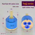 Ceramic Faucet Cartridge Hot & Cold Mixer Valve Core Repair Faucet Cartridge Richie's
