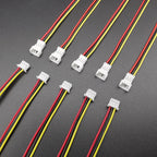 JST 1.25mm 3-Pin Male Female Wire Connectors – 5/10 Pairs Wire Connectors Richie's 5Pair