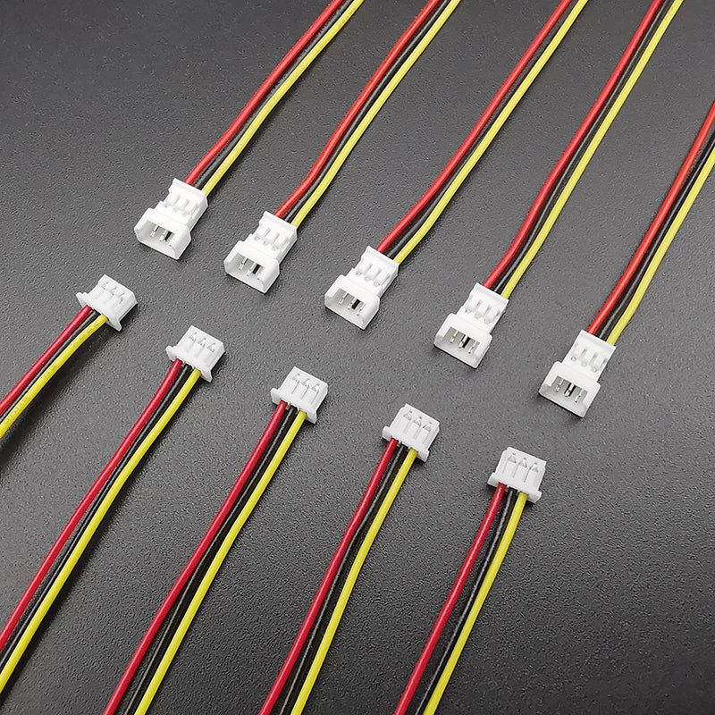 JST 1.25mm 3-Pin Male Female Wire Connectors – 5/10 Pairs Wire Connectors Richie's 5Pair