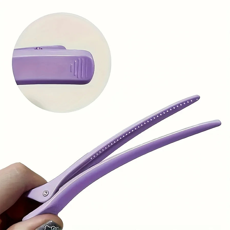 6-Pack Non-Slip Hair Sectioning Clips | Salon & Home Styling Hair Sectioning Clips Richie's