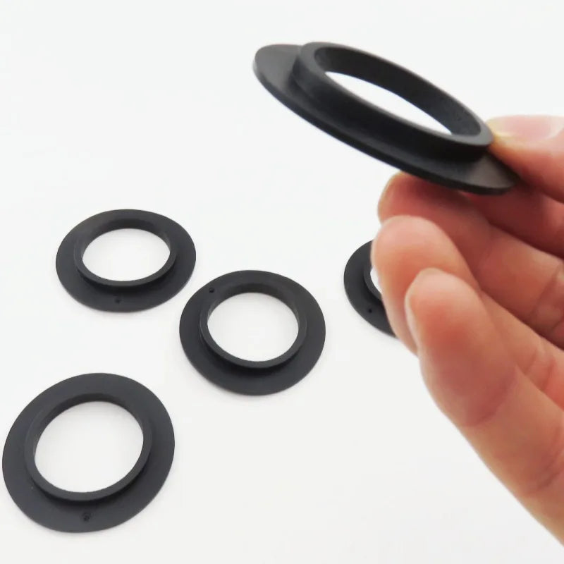 5-Pack Rubber Seal Gasket for Sink Drain Basket Strainer Drain Seal Gasket Richie's