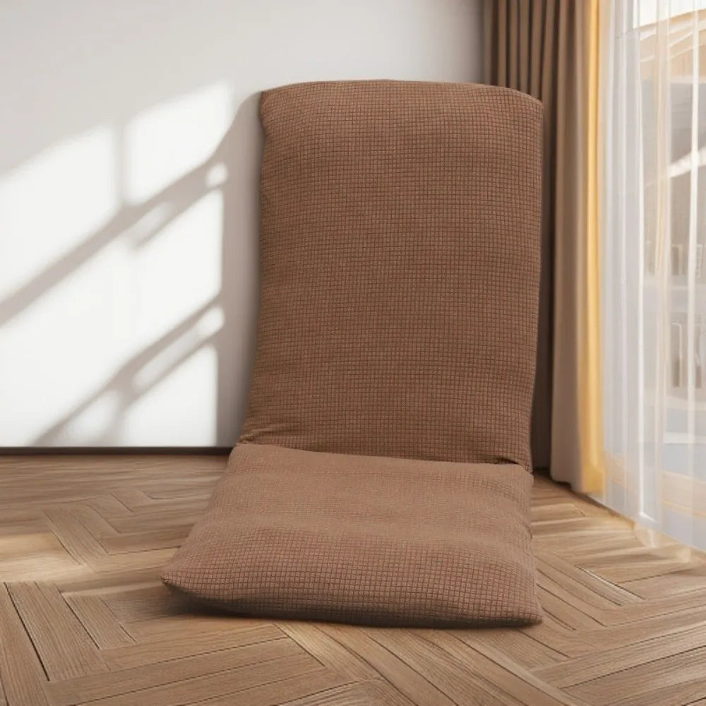 Stretch Tatami Chair Cover – Elastic Breathable Floor Seat Protector Chair Slipcover Richie's Coffee