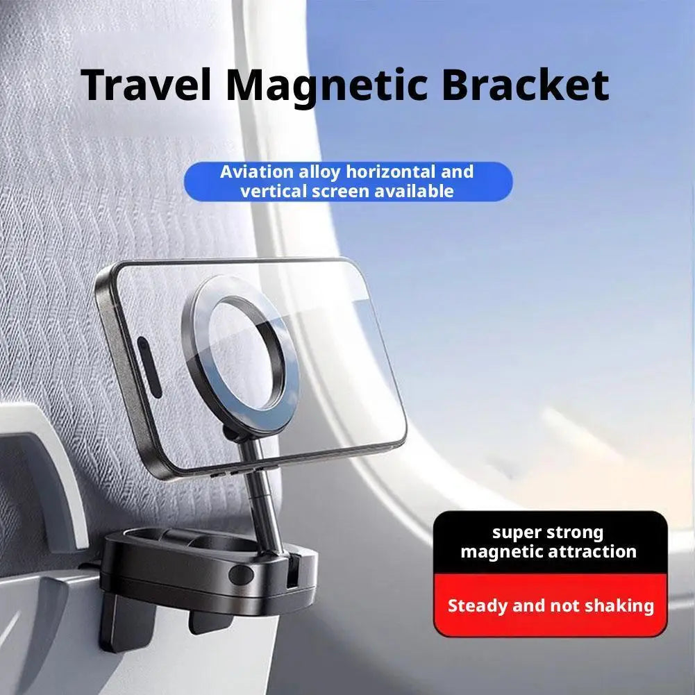 Magnetic Car Headrest Mount 360° Rotating Phone & Tablet Holder Car Phone Mount Richie's
