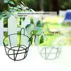 Adjustable Iron Hanging Plant Rack – Balcony Railing Pot Holder Hanging Plant Rack Richie's