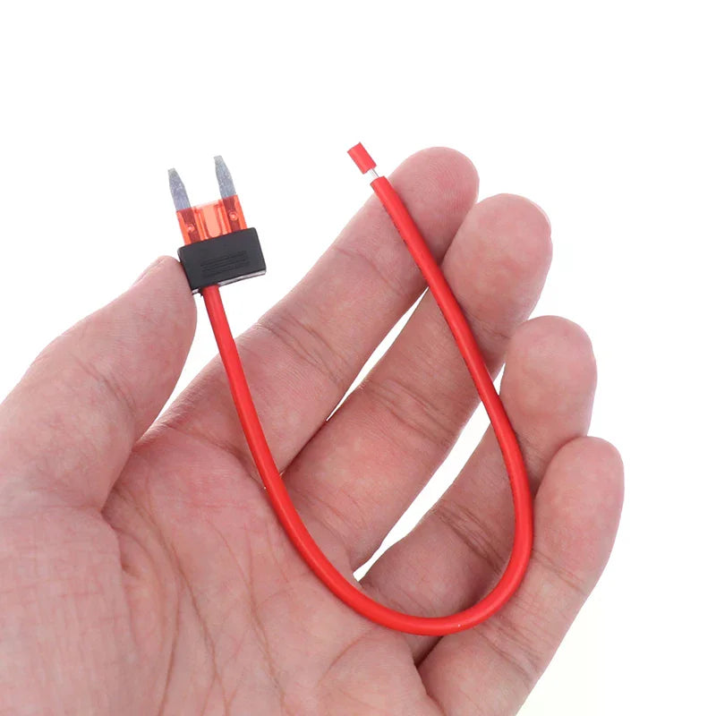 Mini ATM Blade Fuse Holder Add-a-Circuit TAP Adapter 10A–20A Automotive Fuse Holder Richie's