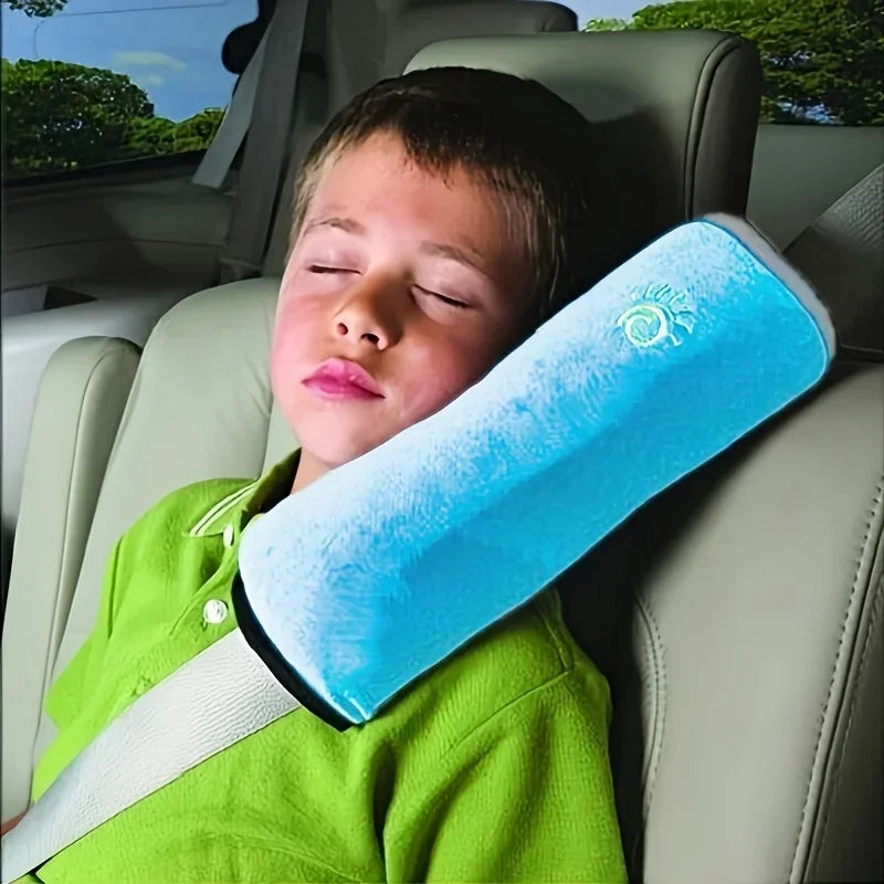 Plush Seat Belt Shoulder Pads – Universal Car Seat Covers Seat Belt Shoulder Pad Richie's