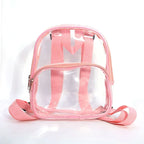 Clear PVC Transparent Backpack – Waterproof Stadium-Approved Bag Transparent Backpack Richie's