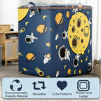 Large Foldable Clothing Storage Bag | Quilt & Blanket Organizer Clothing Storage Bag Richie's