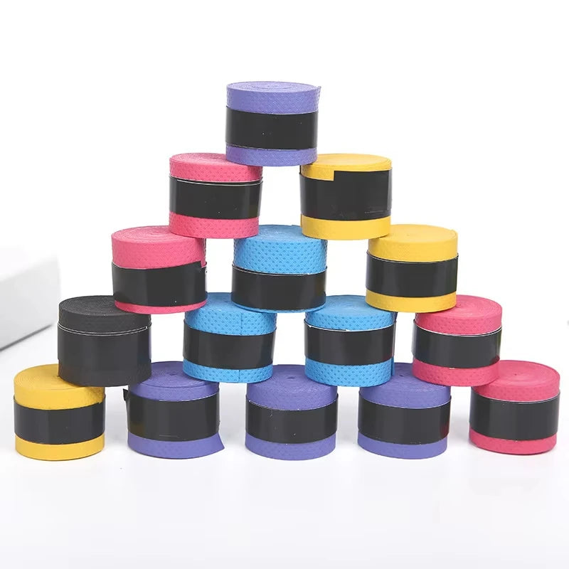 Tennis Racket Overgrip Non-Slip PU Sweat Absorption Tape 1–20 Pcs Tennis Overgrip Tape Richie's