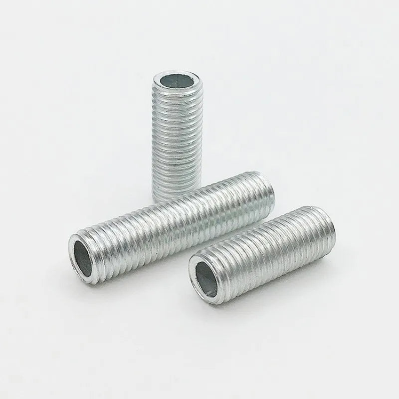 M10 Hollow Threaded Lamp Tooth Tube – Metal Lighting Hardware 10pk Lamp Mounting Hardware Richie's