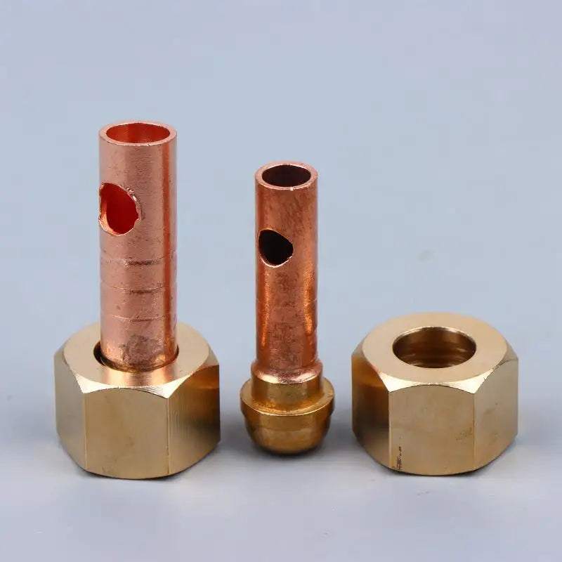 QQ 150A Welding Torch Power Cable Connector – 8mm & 10mm Nut Welding Cable Connector Richie's