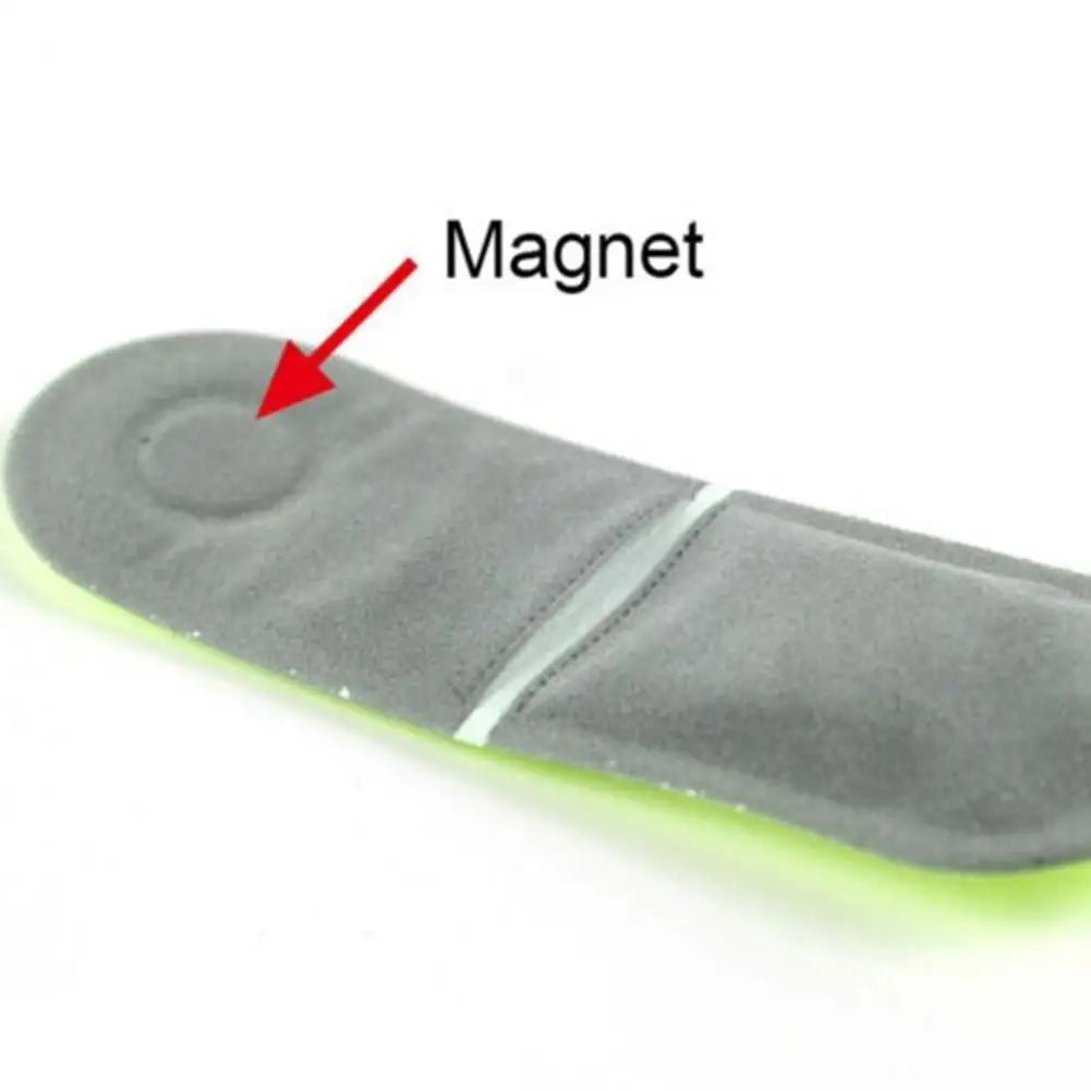 LED Magnetic Clip Safety Light – Reflective Strobe Night Running LED Safety Clip Light Richie's
