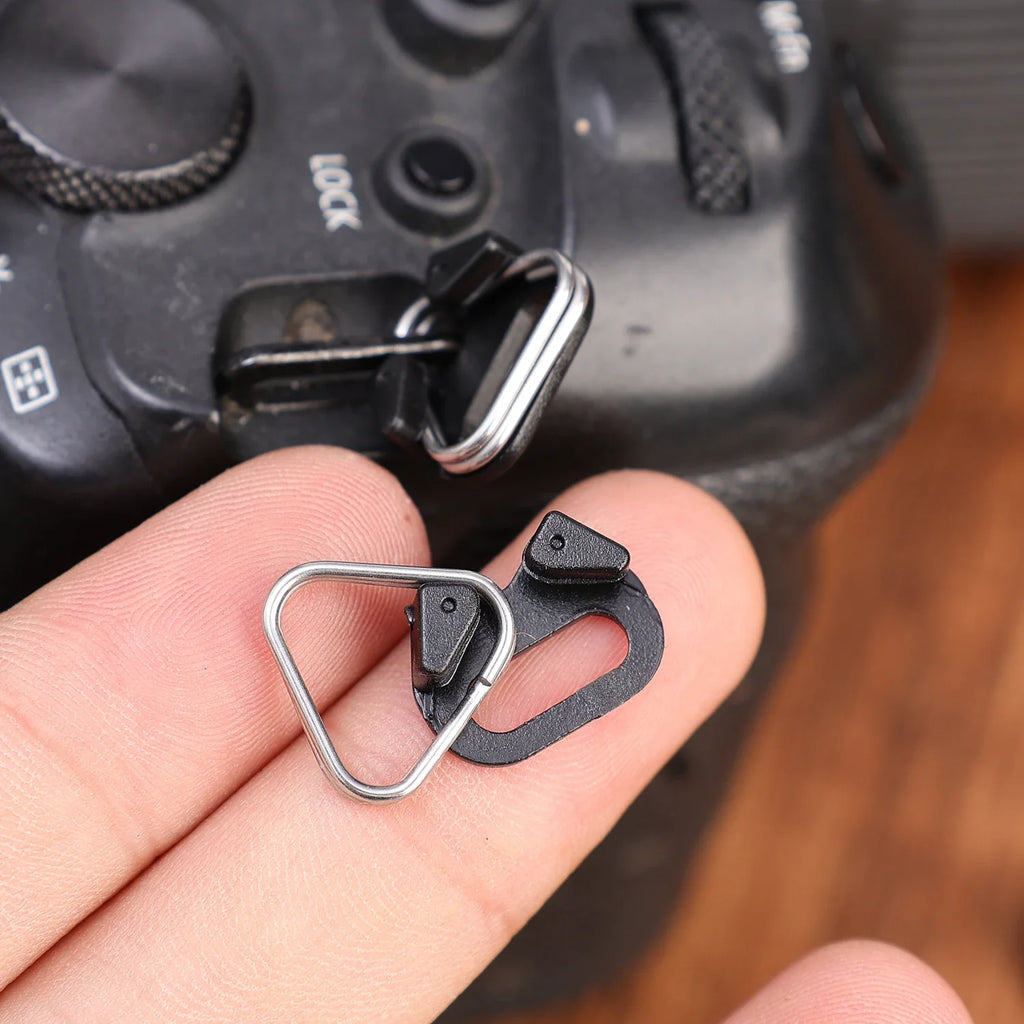 Camera Strap Lug Rings Triangle Split Hook – 2/20 Pcs | FUCHU Camera Strap Rings Richie's