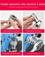 Adjustable Universal Socket Wrench 10–19mm | 3/8" Drive Socket Wrench Richie's
